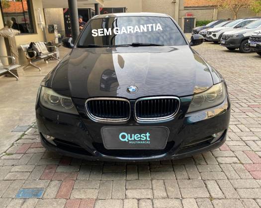 BMW 320i 2.0 JOY 16V GASOLINA 4P AUTOMÁTICO